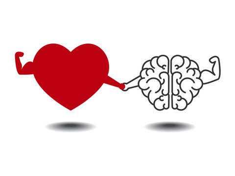 heart and brain best work together