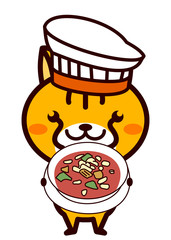 イタリア料理と動物シリーズ