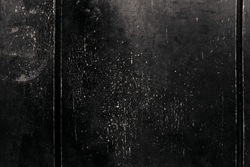 Black Grunge Background / Dark  Wall Texture with scratches