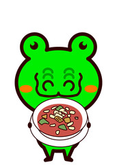 イタリア料理と動物シリーズ