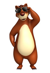 cute Bear cartoon character