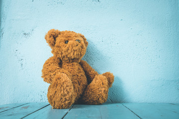 brown teddy bear