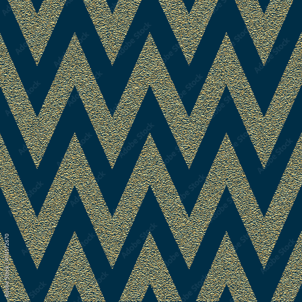Poster pattern in zigzag. classic chevron seamless pattern. design