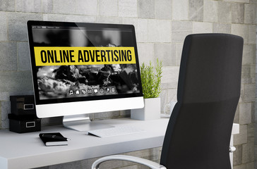 industrial workspace online advertising
