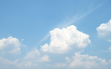 blue sky
