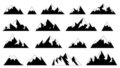 mountains simple