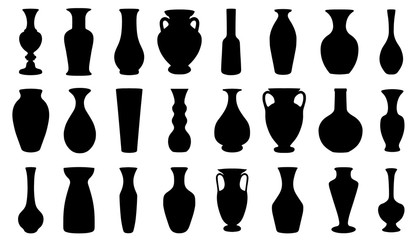 vase silhouettes