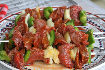 brochettes de boeuf 25052016
