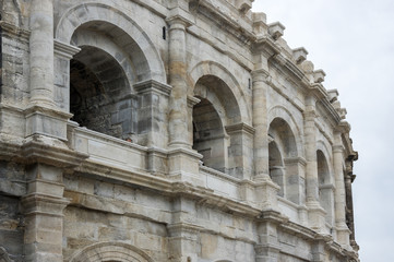Fototapeta premium Arena of Nimes
