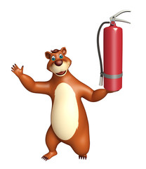 Bear cartoon character