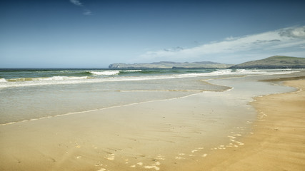 Fototapeta na wymiar Falcarragh Beach Donegal Ireland