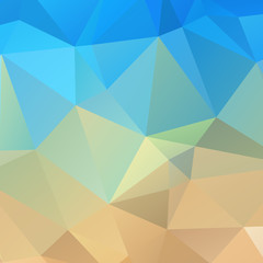Low poly triangulated background. Colorful. Vector illustration.