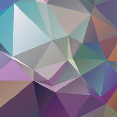 Low poly triangulated background. Colorful. Vector illustration.