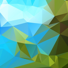 Low poly triangulated background. Colorful. Vector illustration.