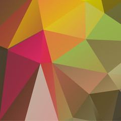 Low poly triangulated background. Colorful. Vector illustration.