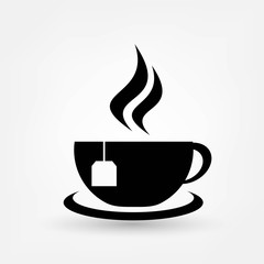 Simple vector coffee icon