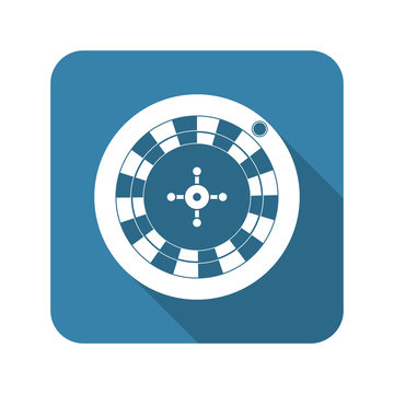 recommend clip art: Vector casino roulette icon