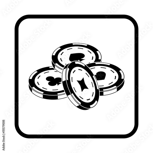 Icon casino chips