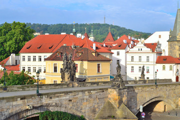 Fototapeta na wymiar Architecture of Prague