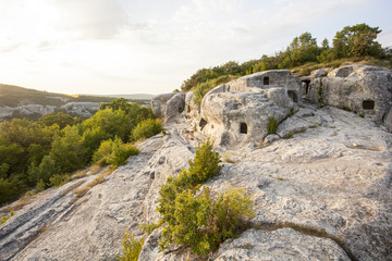 Пещерный город