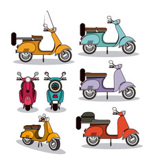 scooter style design 