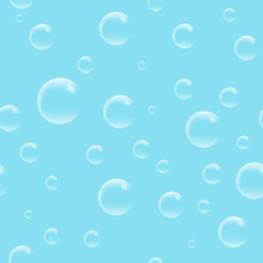 Bubble blower pattern. vector background