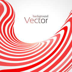 Abstract business background with 3d lines
