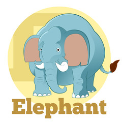 ABC Cartoon Elephant4