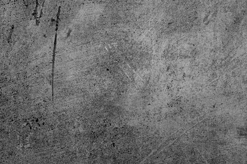 Wall fragment with attritions and cracks