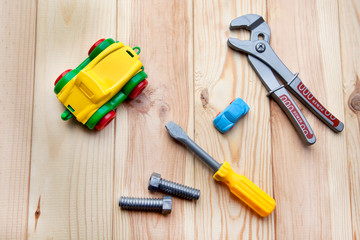 Машинки и инструменты