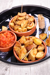 patatas bravas