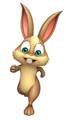 cute Bunny funny cartoon character