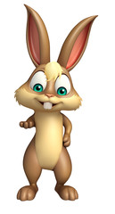 cute Bunny funny cartoon character