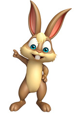cute Bunny funny cartoon character