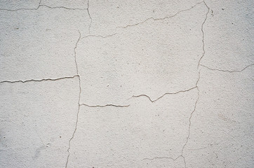 Obraz premium old plaster white wall background