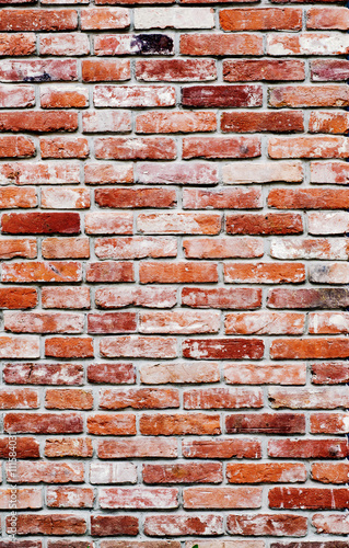 Old Red Bricks Wall Background Wall Mural Wallpaper Murals Ffotila