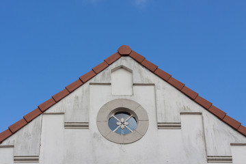 Hausgiebel in Tönning