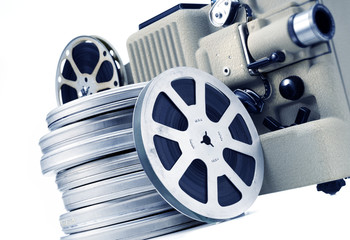 vintage cinema projector