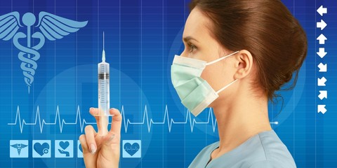 Syringe.
