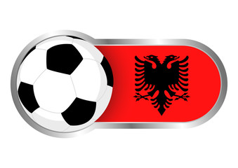 Albania Soccer Icon