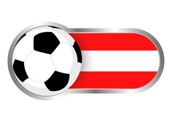 Austria Soccer Icon