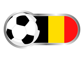 Belgium Soccer Icon