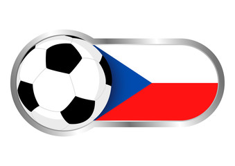 Czech Republic Soccer Icon