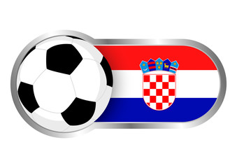 Croatia Soccer Icon
