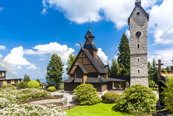 Karpacz Church, Silesia, Poland