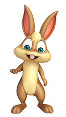 cute Bunny funny cartoon character