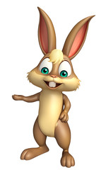 cute Bunny funny cartoon character
