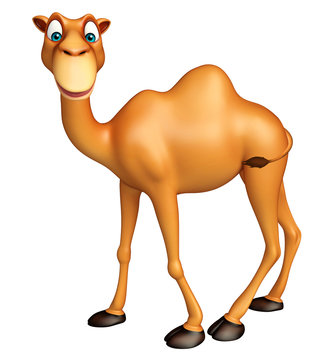 cute Camel funny cartoon character Stock Illustration | Adobe Stock