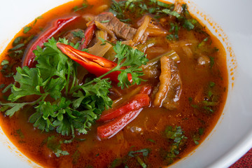 Middle eastern soup