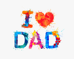 I love dad